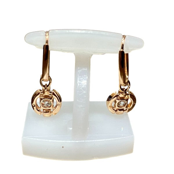 スワロフスキー ドロップ ピアス