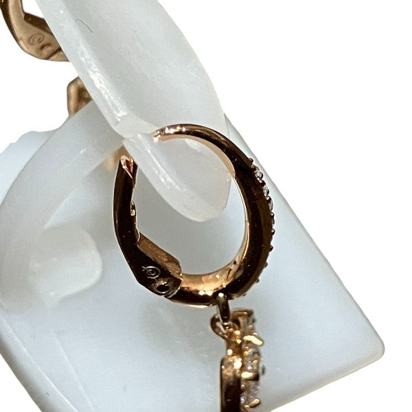 スワロフスキー ドロップ ピアス