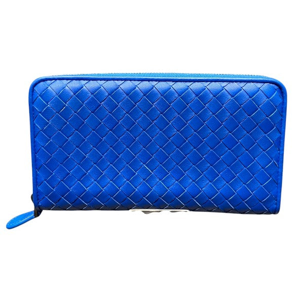ボッテガヴェネタ イントレチャート レザー長財布