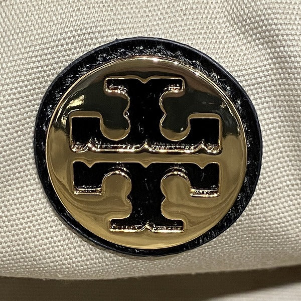 トリーバーチ エラ エナメル トートバッグ