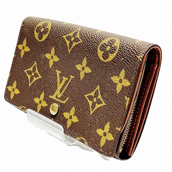 ルイヴィトン モノグラム 二つ折り財布