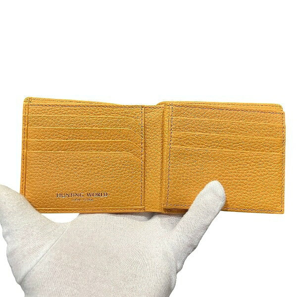 ハンティングワールド レガーロ レザー財布