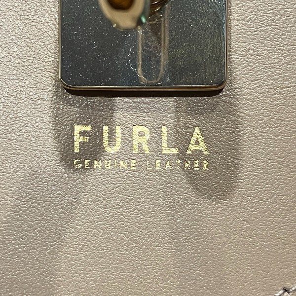 フルラ ジェネシー レザー2wayバッグ