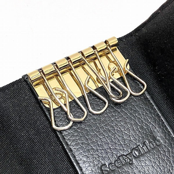 シーバイ クロエ レザー キーケース