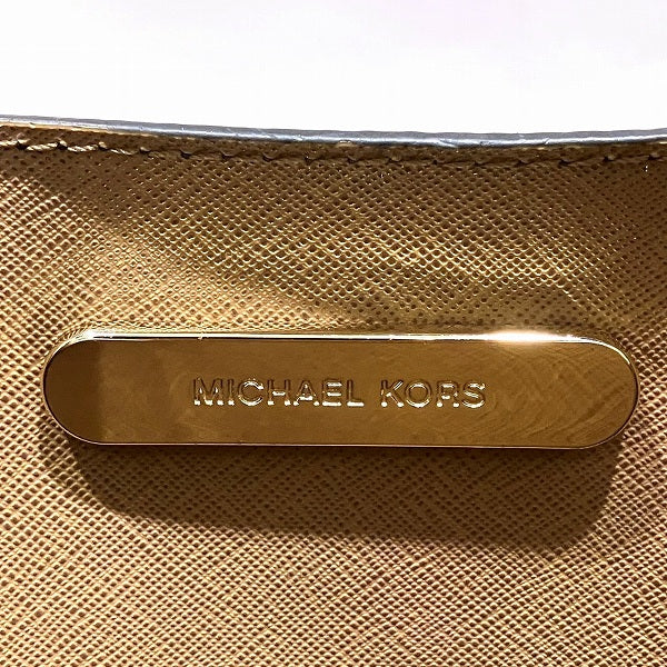 マイケルコース レザー ハンドバッグ