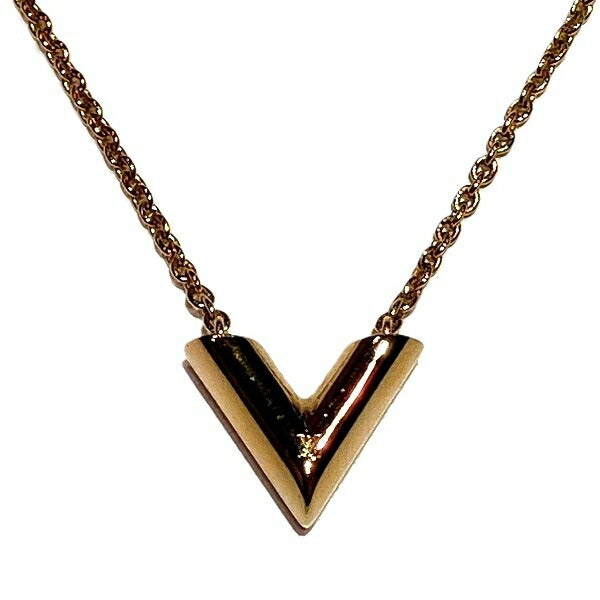 ルイ・ヴィトン エッセンシャル V ネックレス
