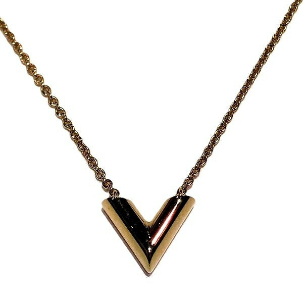 ルイ・ヴィトン エッセンシャル V ネックレス