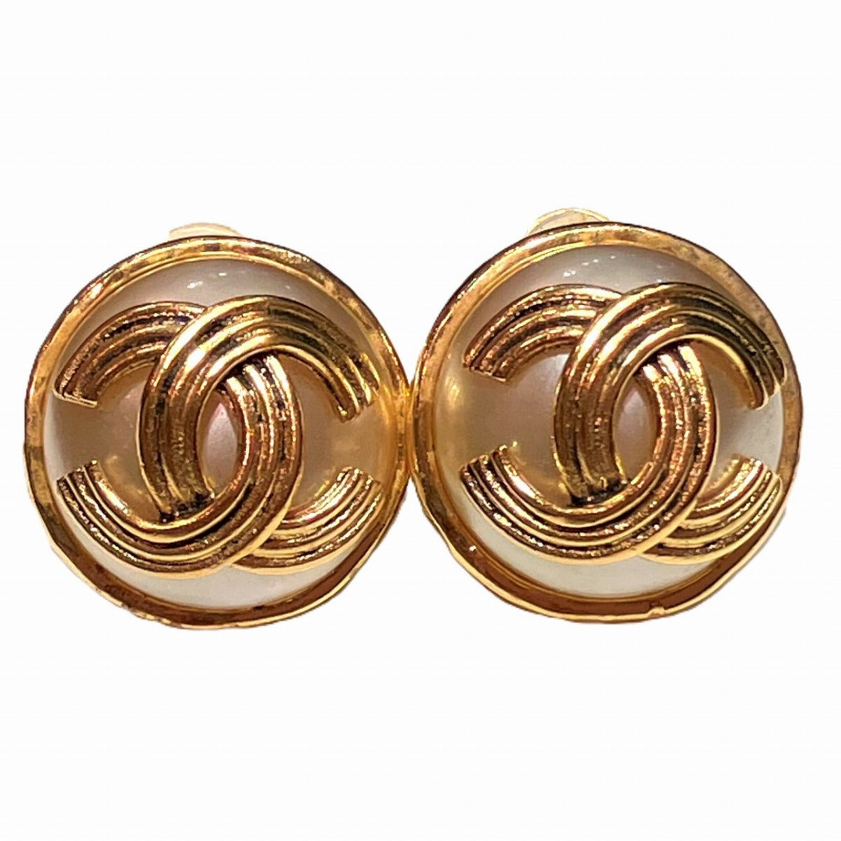 シャネル イヤリング パール アクセサリー