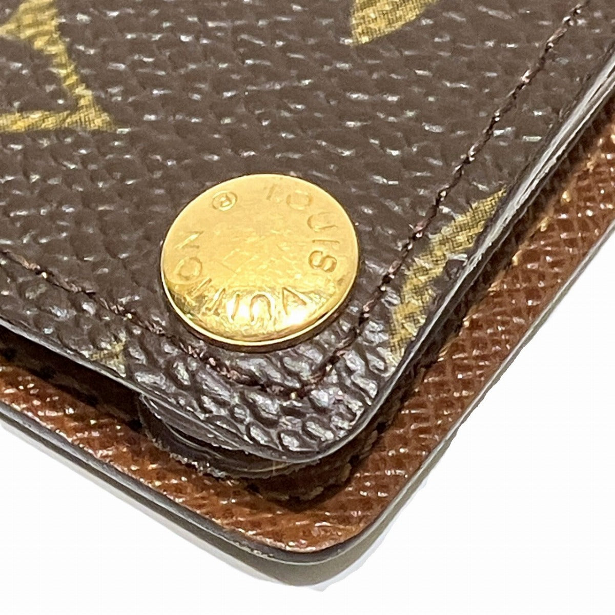 ルイヴィトン ポルトカルト クレディ プレッシオン モノグラム カードケース