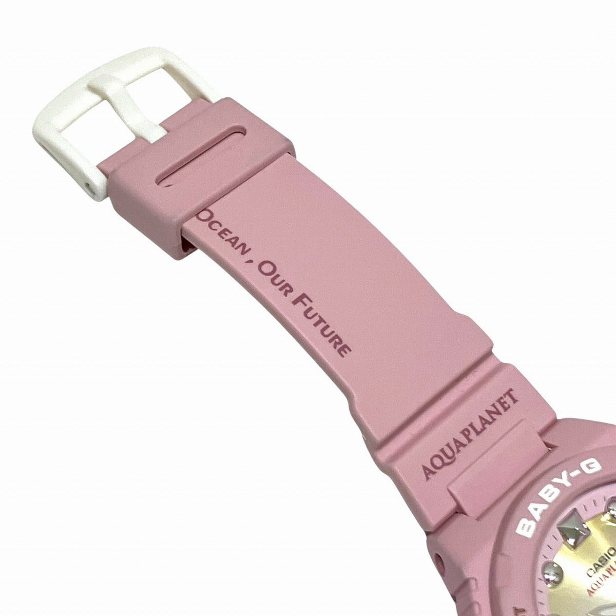 カシオ BGA-320AQ 樹脂腕時計