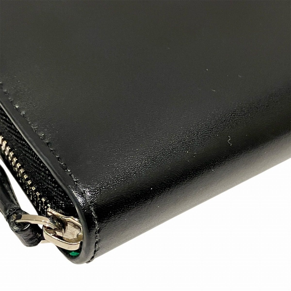 バレンシアガ レザー長財布