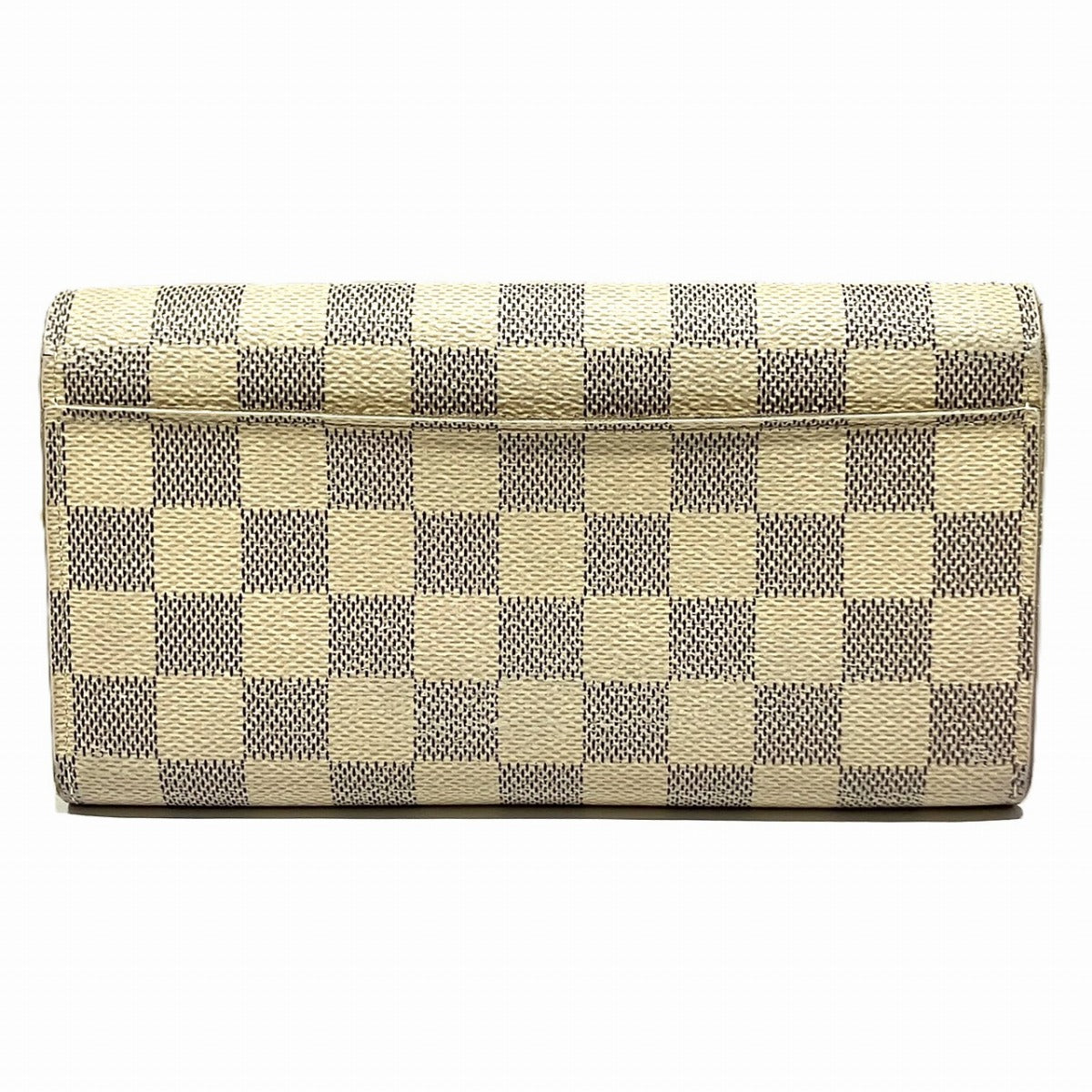 ルイヴィトン ポルトフォイユサラ ダミエアズール 長財布