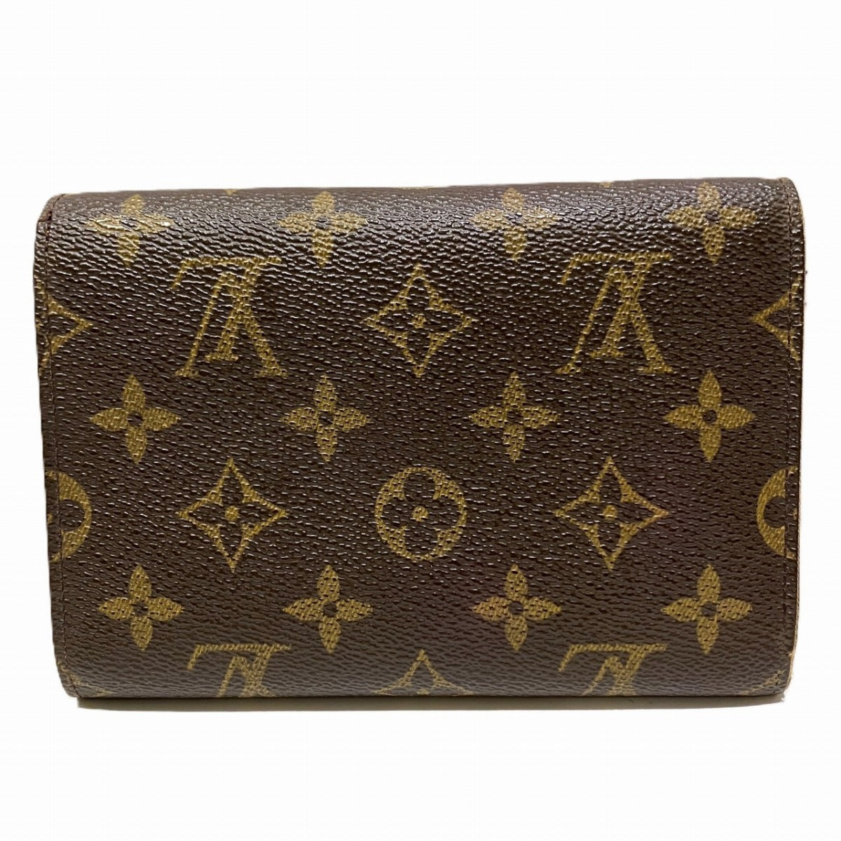 ルイヴィトン モノグラム 三つ折り財布
