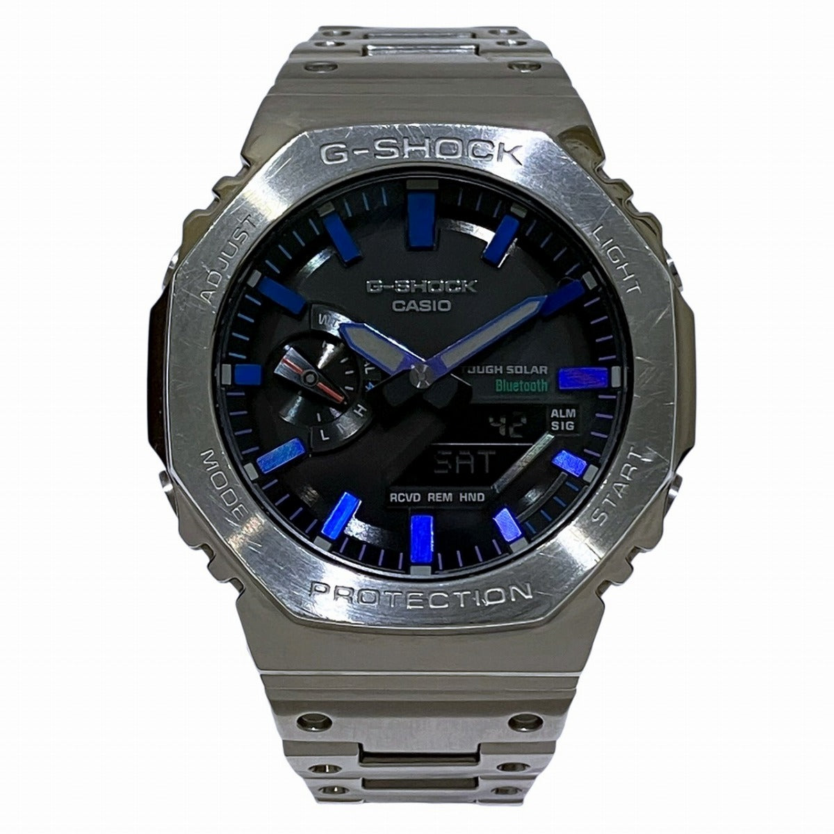 カシオ Gショック ステンレススチール 腕時計