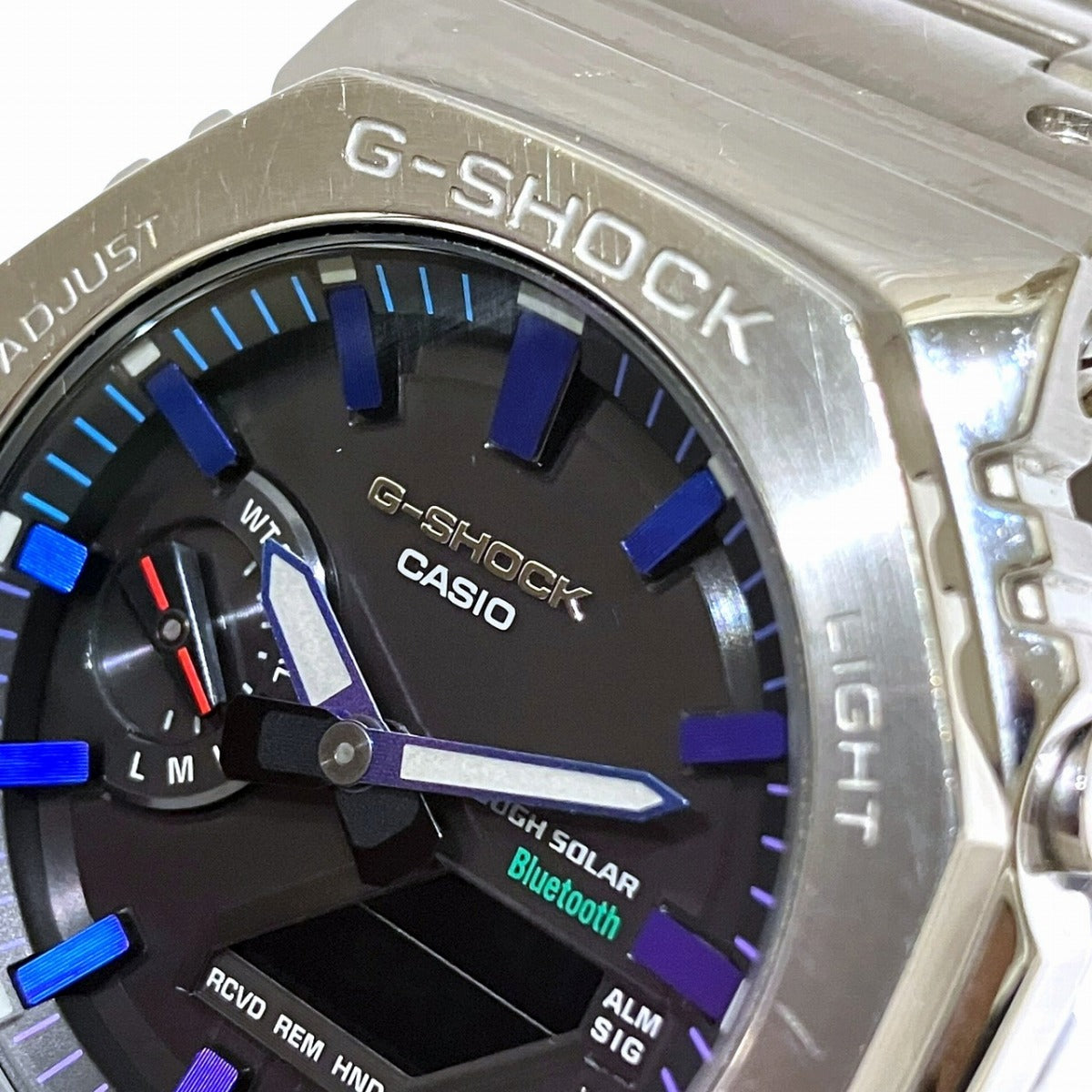 カシオ Gショック ステンレススチール 腕時計