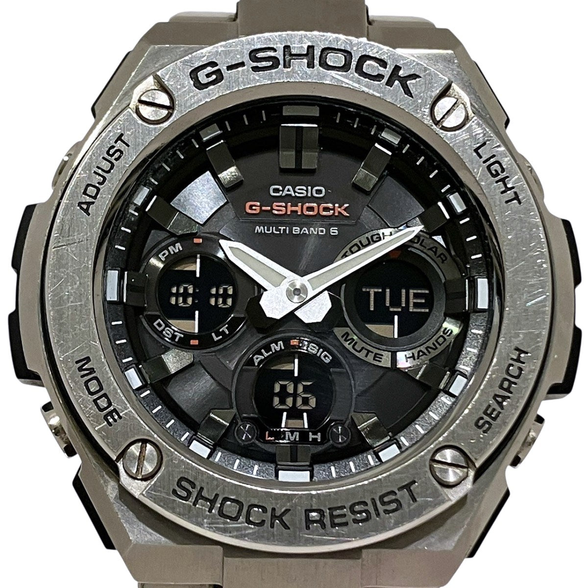 カシオ G-SHOCK ステンレススチール腕時計