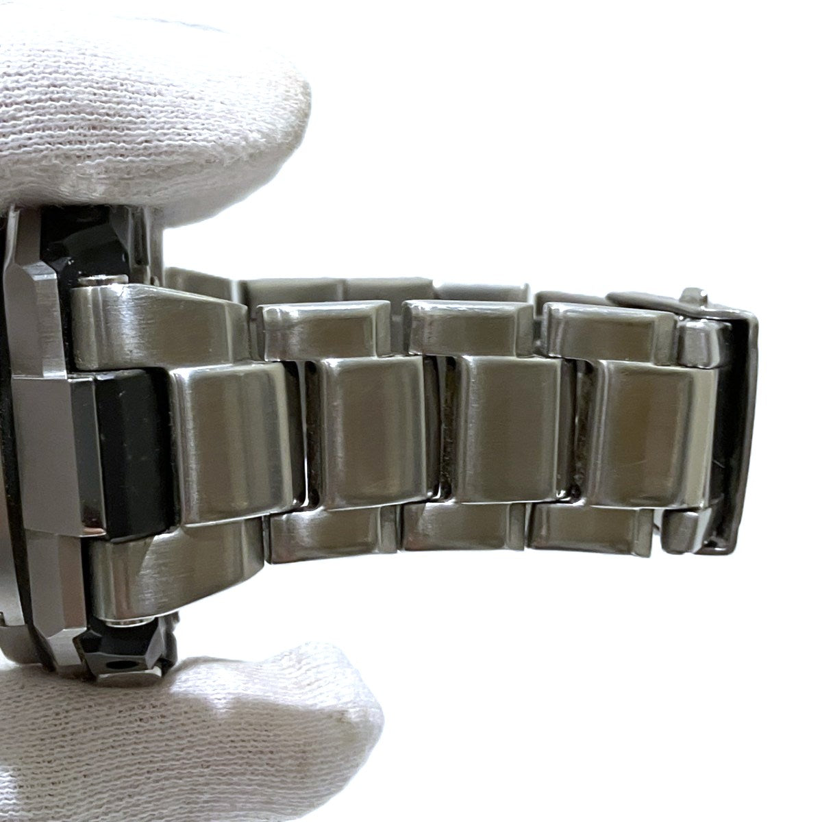カシオ G-SHOCK ステンレススチール腕時計