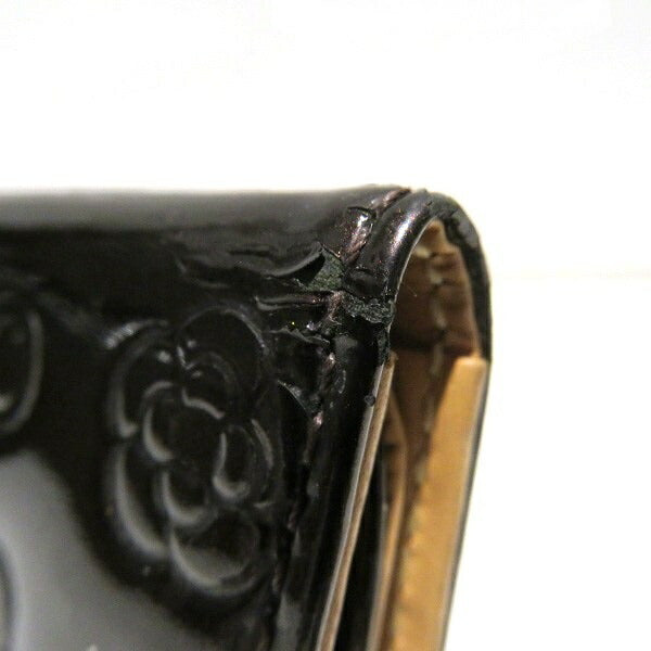 クレイサス ベティ モノグラム エナメル キーケース