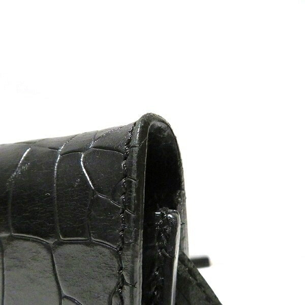 Gianni Chiarini レザー ショルダー バッグ
