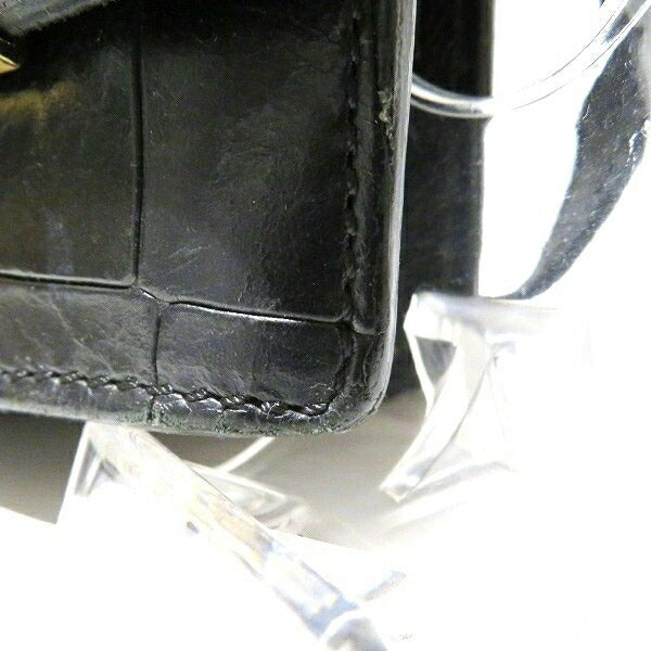 Gianni Chiarini レザー ショルダー バッグ