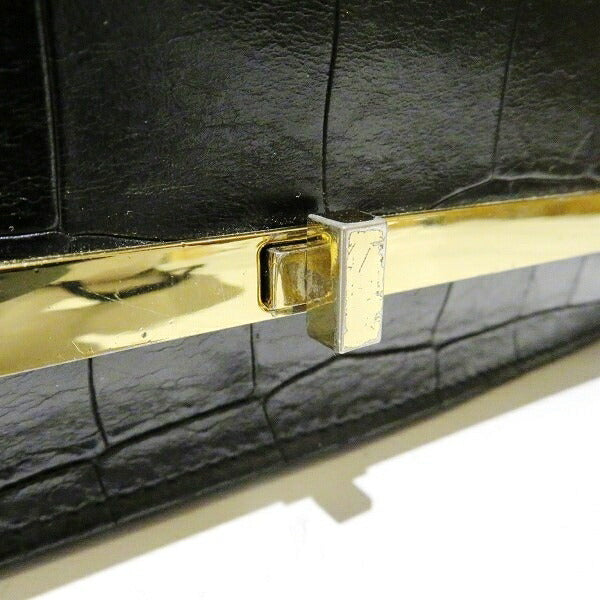 Gianni Chiarini レザー ショルダー バッグ