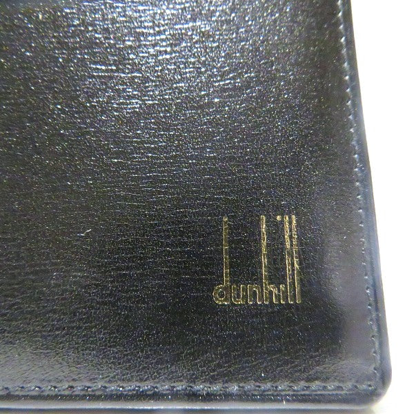 ダンヒル レザー二つ折り長財布