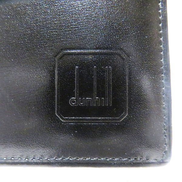 ダンヒル レザー二つ折り長財布