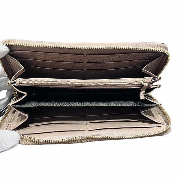 グッチ GGマーモント レザー 長財布