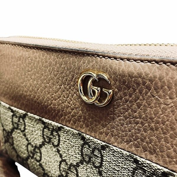 グッチ GGマーモント レザー 長財布