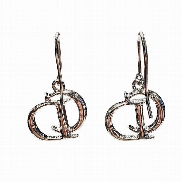 クリスチャン ディオール CD ロゴ イヤリング