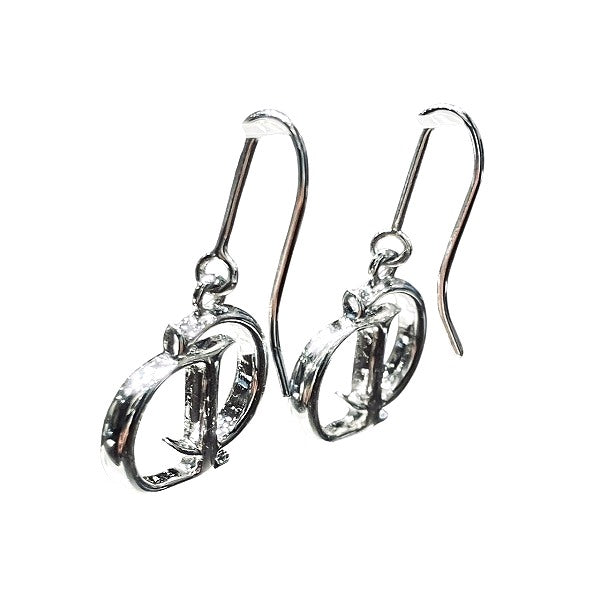 クリスチャン ディオール CD ロゴ イヤリング