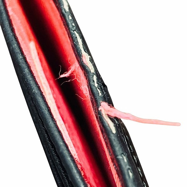 シャネル カンボン ライン レザー カード ケース