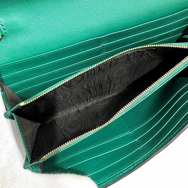 グッチ ジャッキー 1961 パイソン チェーン ウォレット