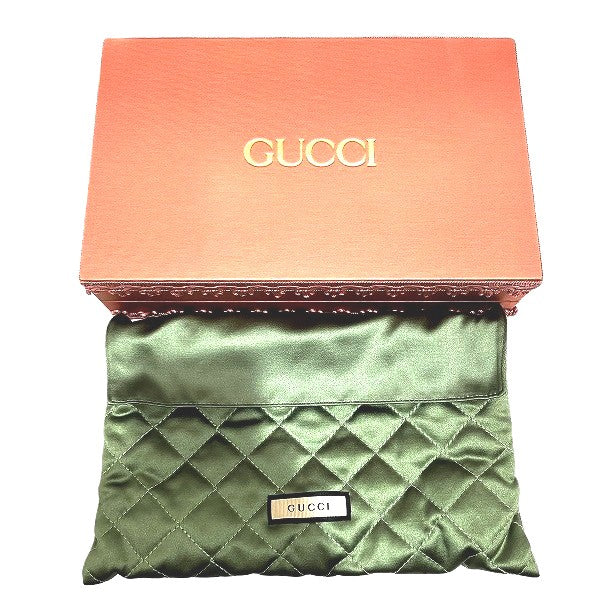 グッチ ジャッキー 1961 パイソン チェーン ウォレット