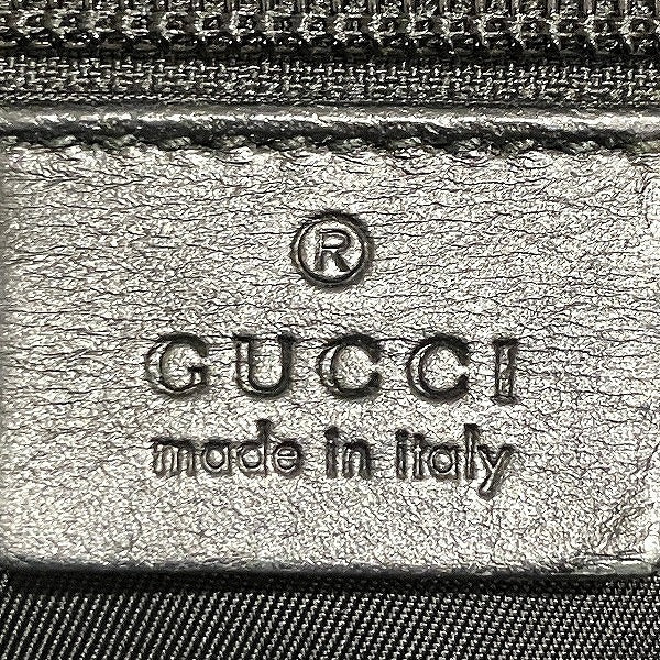 グッチ GGスプリームキャンバス レザーリュックサック