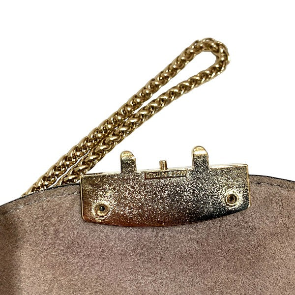 フルラ メトロポリス レザー ショルダー バッグ