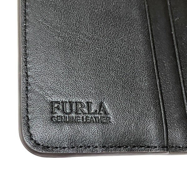 フルラ ディーバ レザー 三つ折り財布