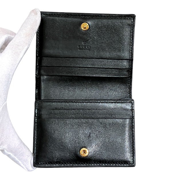 グッチ GGマトラッセ レザー二つ折り財布