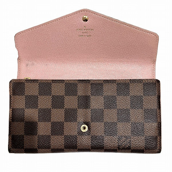 ルイヴィトン ポルトフォイユ サラ ダミエ 財布