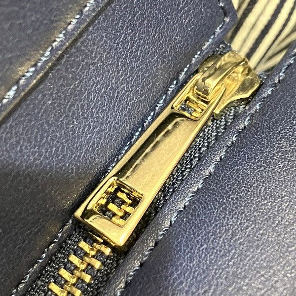 アンドシュエット ストロー合成皮革ハンドバッグ