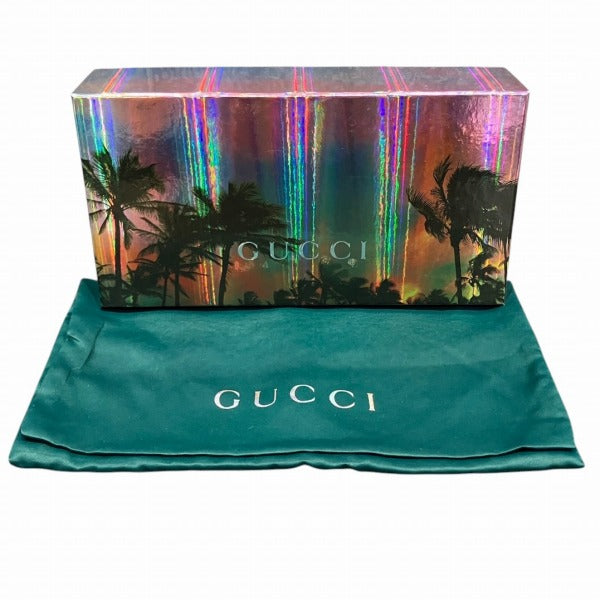 グッチ オフィディア GGフローラ レザー 長財布