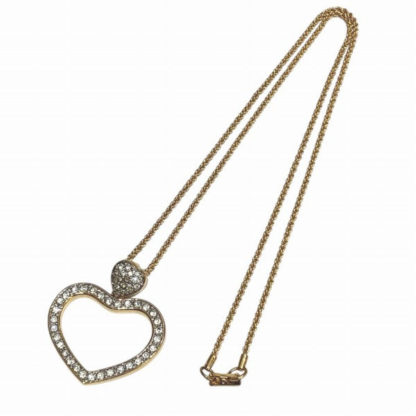 スワロフスキー ハート クリスタル ネックレス