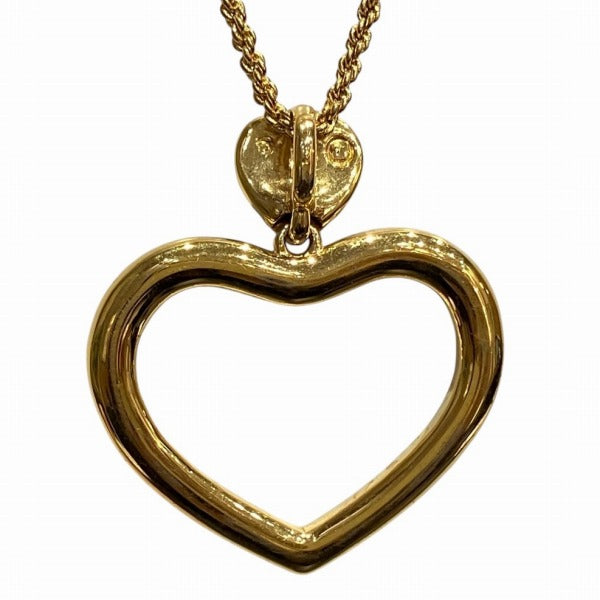 スワロフスキー ハート クリスタル ネックレス