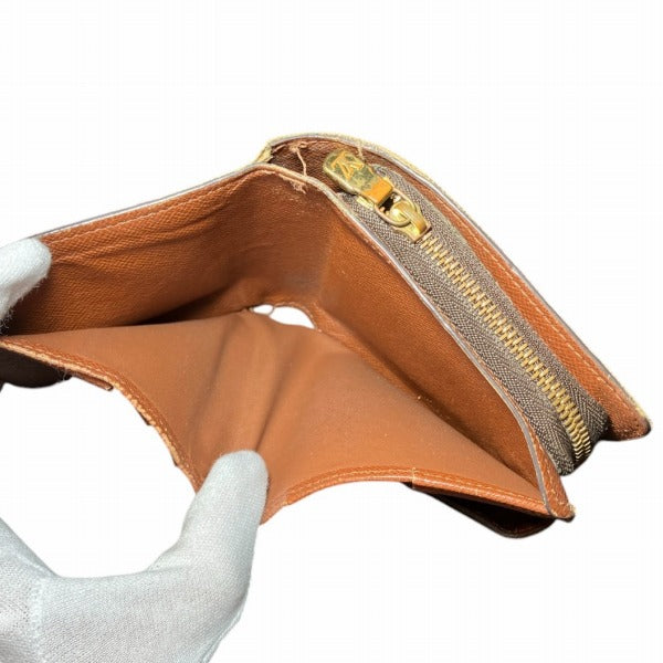 ルイヴィトン コンパクトジップ モノグラム 財布