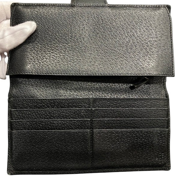 グッチ アビー GGキャンバス 長財布