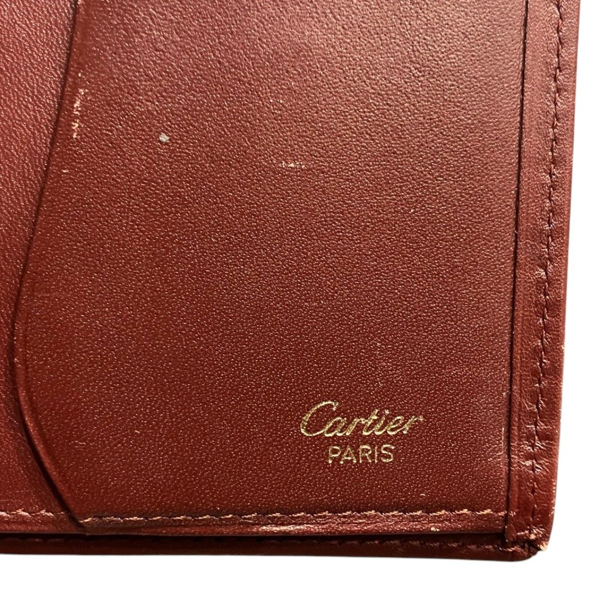 カルティエ マストライン レザー長財布