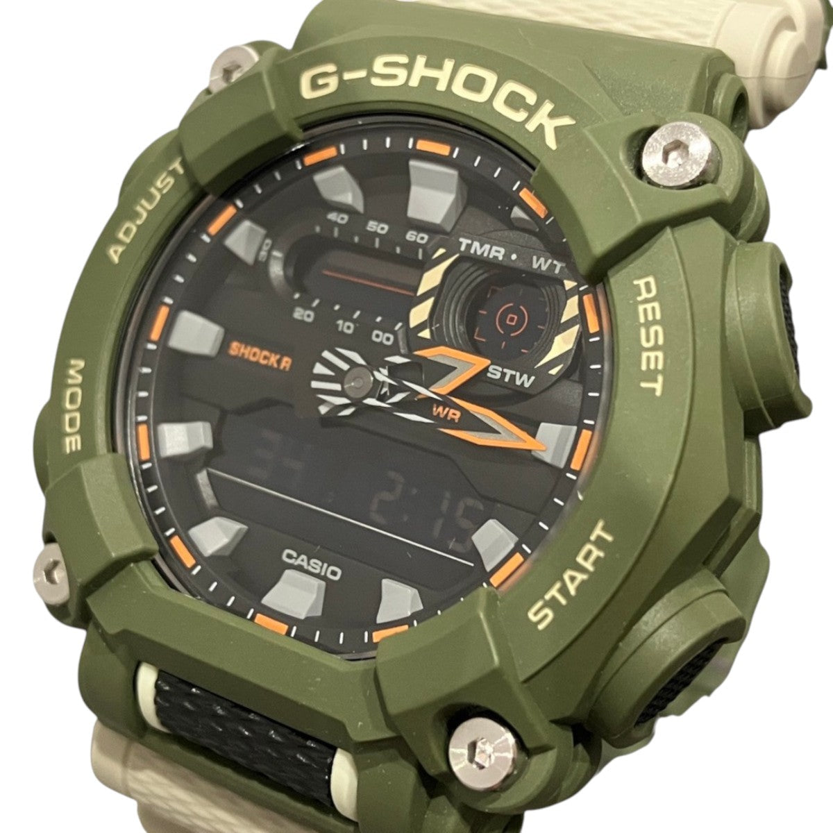 カシオ G-SHOCK HIDDEN COAST カーボン メンズ腕時計