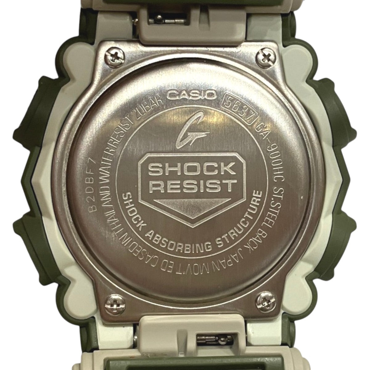 カシオ G-SHOCK HIDDEN COAST カーボン メンズ腕時計