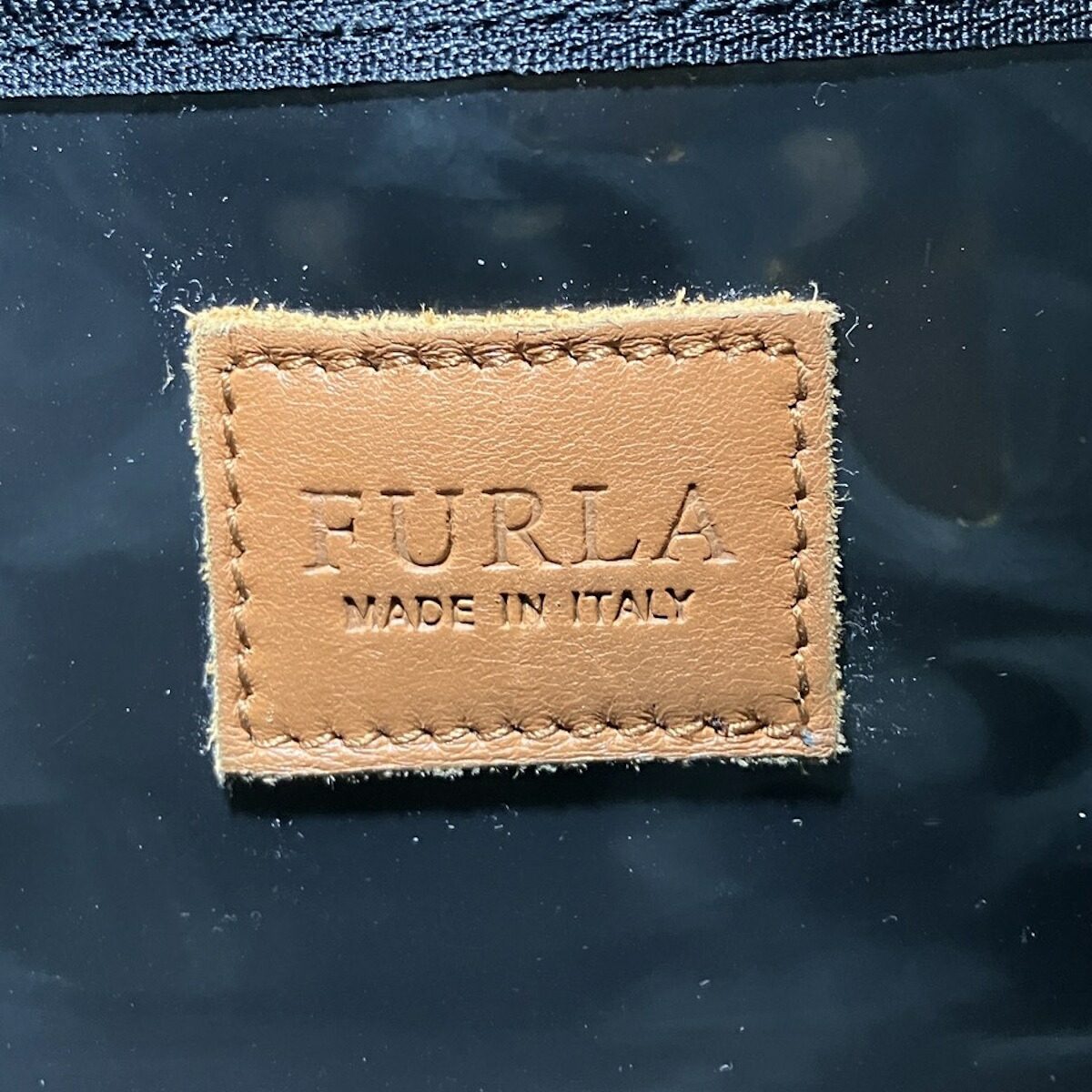 フルラ レザートートバッグ