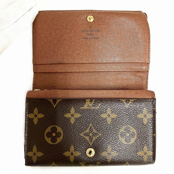 ルイヴィトン モノグラム 財布